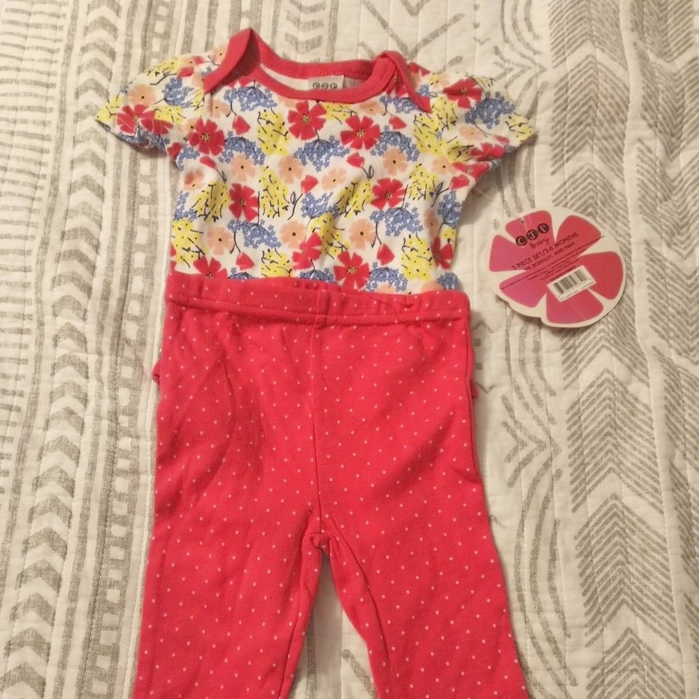 3-6 month baby outfit